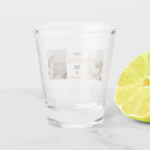 Verre A Shot Modern Collage Photo Bon thanksgiving Maman (Dos)