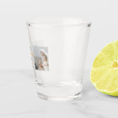 Verre A Shot Modern Collage Photo Bon thanksgiving Maman (Droite)