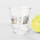 Verre A Shot Modern Collage Photo Bon thanksgiving Maman (Devant)
