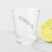 Verre A Shot Moderne Chic Extravagant Vous L'Appelez Personnali (Dos)