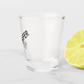Verre A Shot Moderne Chic Extravagant Vous L'Appelez Personnali (Droite)