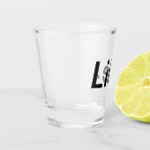 Verre A Shot moderne chic LIFE. | (Gauche)