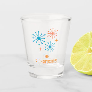 Verre A Shot Moderne du milieu du siècle Personnalisé de l'âge