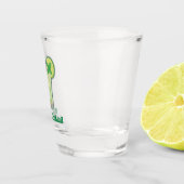 Verre A Shot Mojito Cocktail (Droite)