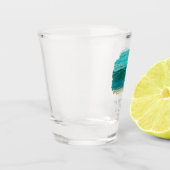 Verre A Shot Mon Esprit Animal Est Un Dauphin (Gauche)