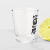 Verre A Shot Mon Grill Mes règles (Gauche)