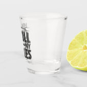 Verre A Shot Mon Grill Mes règles (Droite)