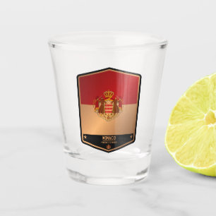 Verre A Shot Monaco