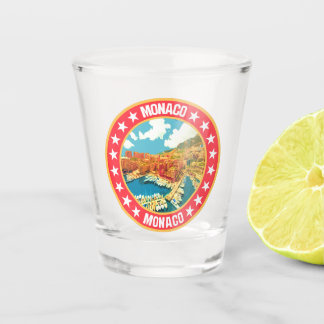 Verre A Shot Monaco
