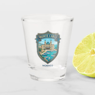Verre A Shot Monaco Monte-Carlo Monaco