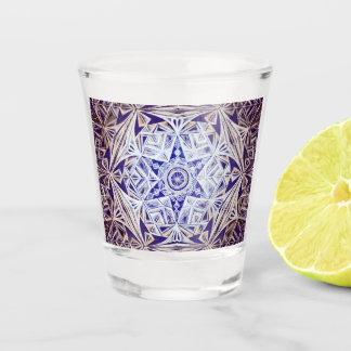 Verre A Shot Monde de cristal