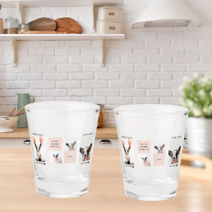 Verre A Shot Monde Meilleur chien maman   Photo Collage   Paste