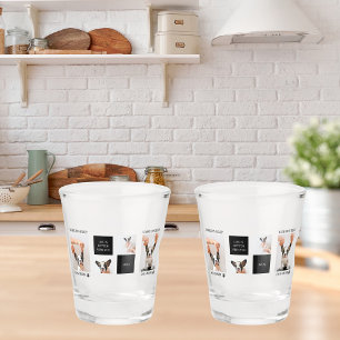 Verre A Shot Monde Meilleur chien maman   Photo de chien de col