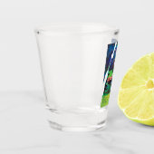 Verre A Shot Mondes Zombie Galaxie d'Halloween (Gauche)