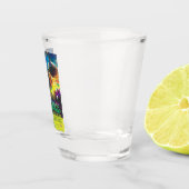 Verre A Shot Mondes Zombie Galaxie d'Halloween (Droite)