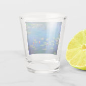 Verre A Shot Monet Water Lilies 1906 (Dos)