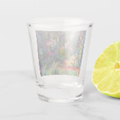 Verre A Shot Monet Water Lily Pond (Dos)