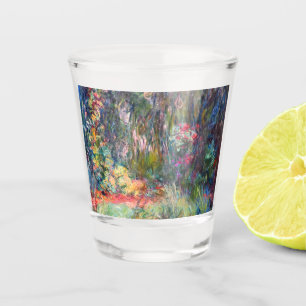 Verre A Shot Monet Water Lily Pond
