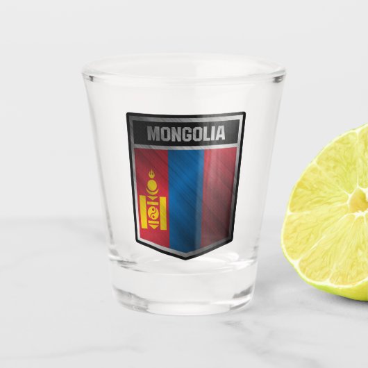 Verre A Shot Mongolie (Devant)