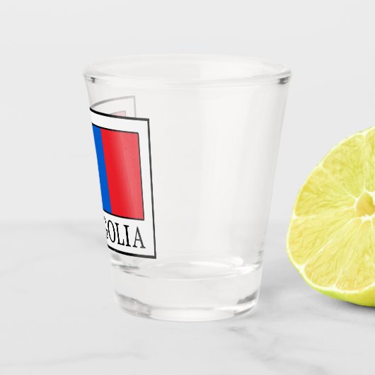 Verre A Shot Mongolie (Droite)