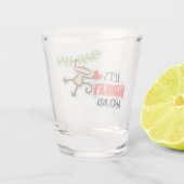 Verre A Shot Monkey autour de Valentine (Dos)