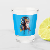 Verre A Shot Monkey Business (Devant)