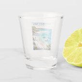 Verre A Shot Monkey Mia Australie (Dos)
