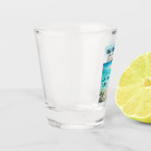 Verre A Shot Monkey Mia Australie (Gauche)