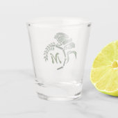 Verre A Shot Monogramme de sauterelle à capuchon (Dos)