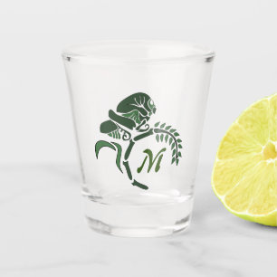 Verre A Shot Monogramme de sauterelles à capuchon