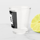 Verre A Shot Monogramme Groomsman ou Best Man (Droite)