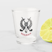Verre A Shot Monogramme moderne de Mens (Devant)