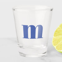 Monogramme moderne initial