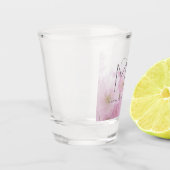 Verre A Shot Monogramme professionnel personnalisé minimum flor (Gauche)