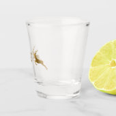 Verre A Shot Monogramme Suming Deer Gold (Droite)