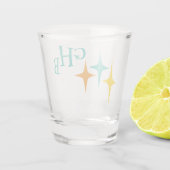 Verre A Shot Monogramme triple Starburst (Dos)