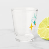 Verre A Shot Monogramme triple Starburst (Gauche)