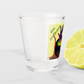 Verre A Shot Monster de la fête (Gauche)