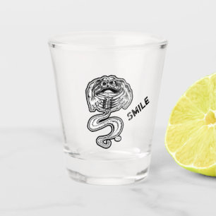 Verre A Shot Monster du sourire