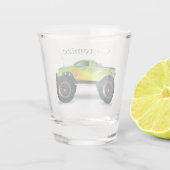 Verre A Shot Monster Truck Thunder_Cove (Dos)