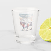 Verre A Shot Mont Elbrouz Russie (Dos)
