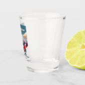 Verre A Shot Mont Elbrouz Russie (Droite)