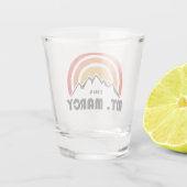 Verre A Shot Mont Marcy (Dos)
