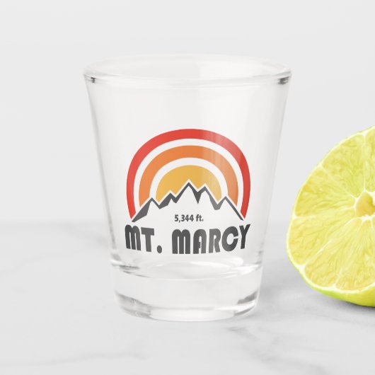 Verre A Shot Mont Marcy (Devant)