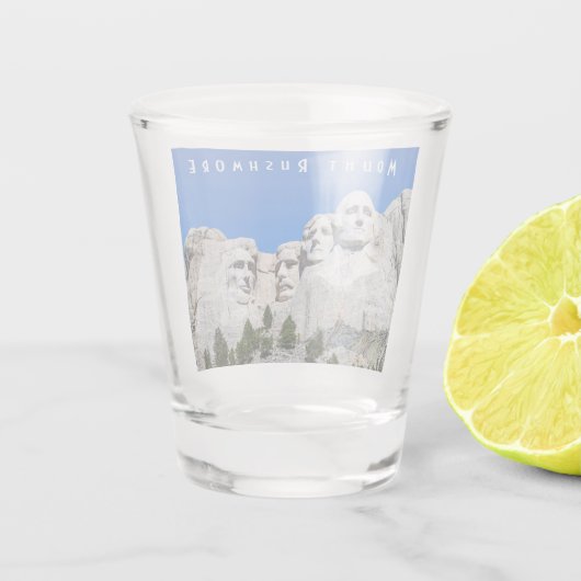 Verre A Shot Mont Rushmore (Dos)