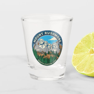 Verre A Shot Mont Rushmore Dakota du Sud