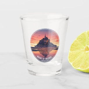 Verre A Shot Mont Saint-Michel