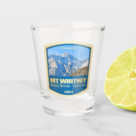 Verre A Shot Mont Whitney (PF) (Devant)