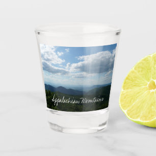 Verre A Shot Montagnes Appalaches II Shenandoah