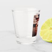 Verre A Shot Montagnes du lac Tokyo (Gauche)